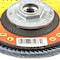 Forney Flap Disc, Type 29, 4-1/2 in x 5/8 in-11, ZA120 71933 - alternate 4